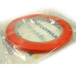 Red Sharp Edge Fine Line Low Tack Tape 6 Mm